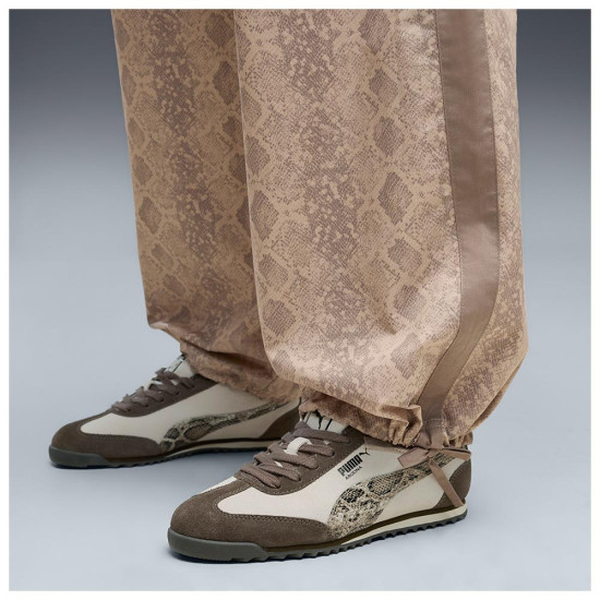 Puma Γυναικείο παντελόνι T7 Relaxed Snake Print Woven Pants
